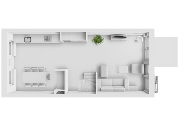 Medium property photo - Stettineiland 66, 1014 ZE Amsterdam